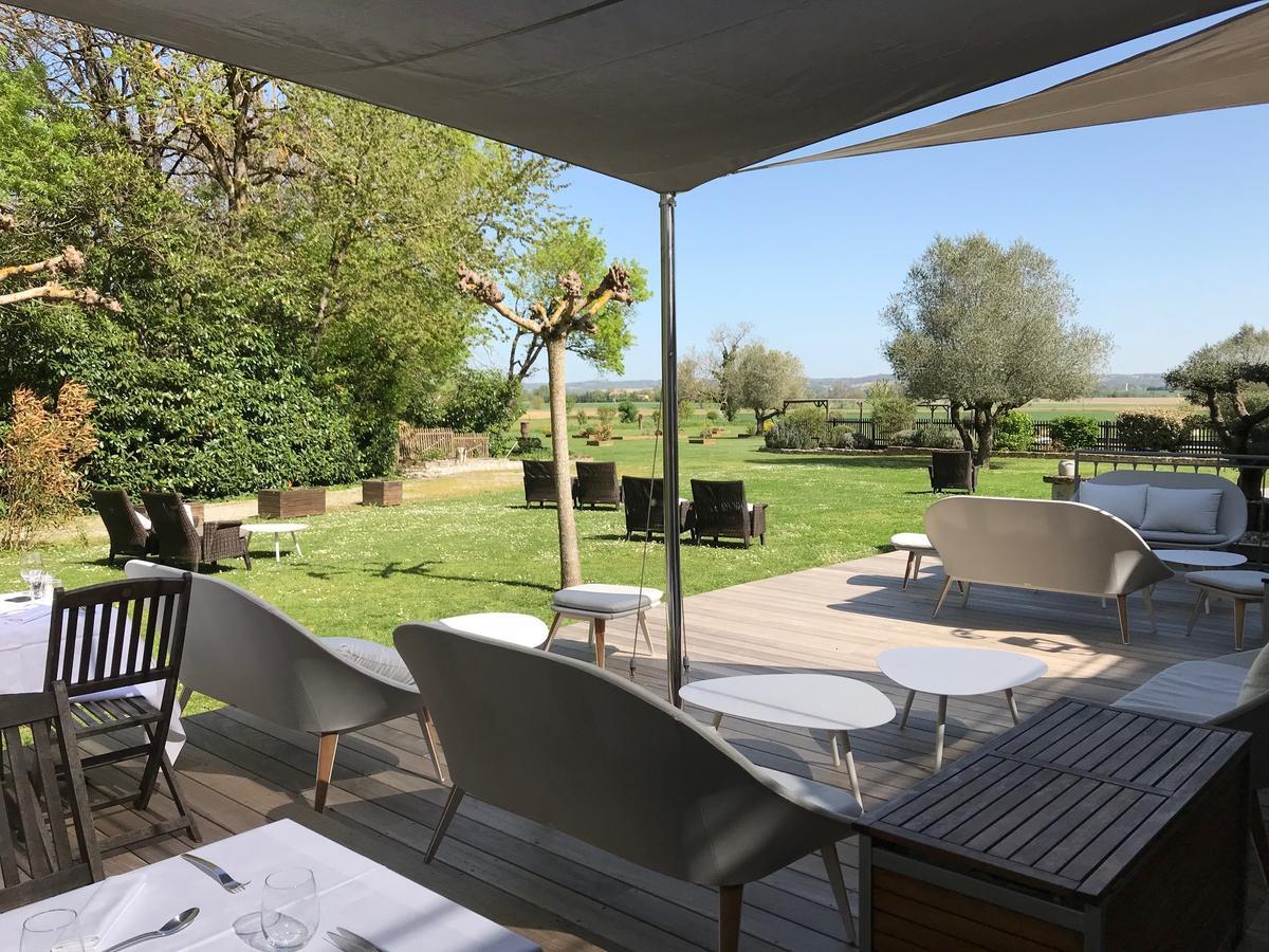 Le Pavillon Du Chateau, Hotel & Spa Revel  Buitenkant foto