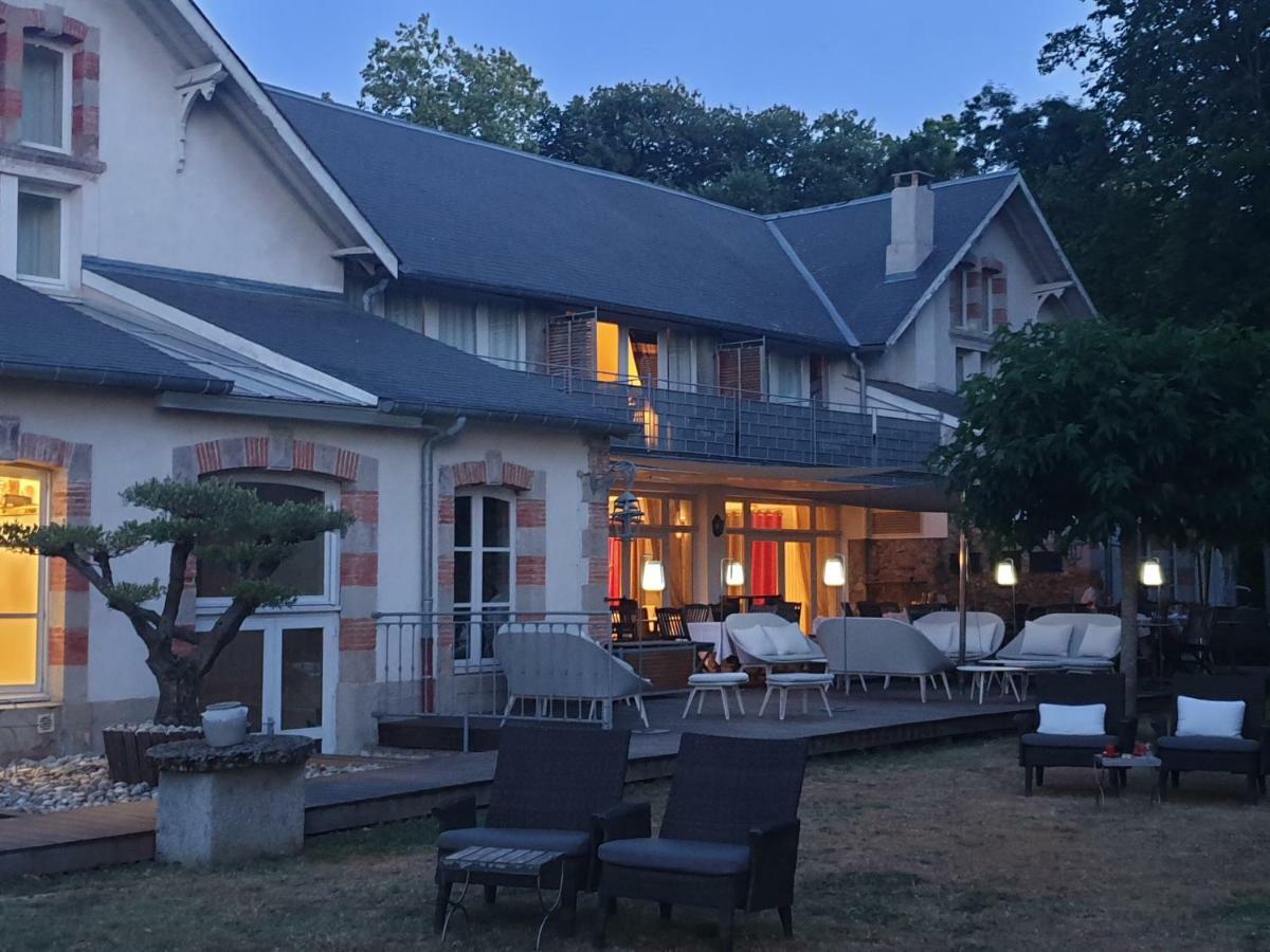 Le Pavillon Du Chateau, Hotel & Spa Revel  Buitenkant foto