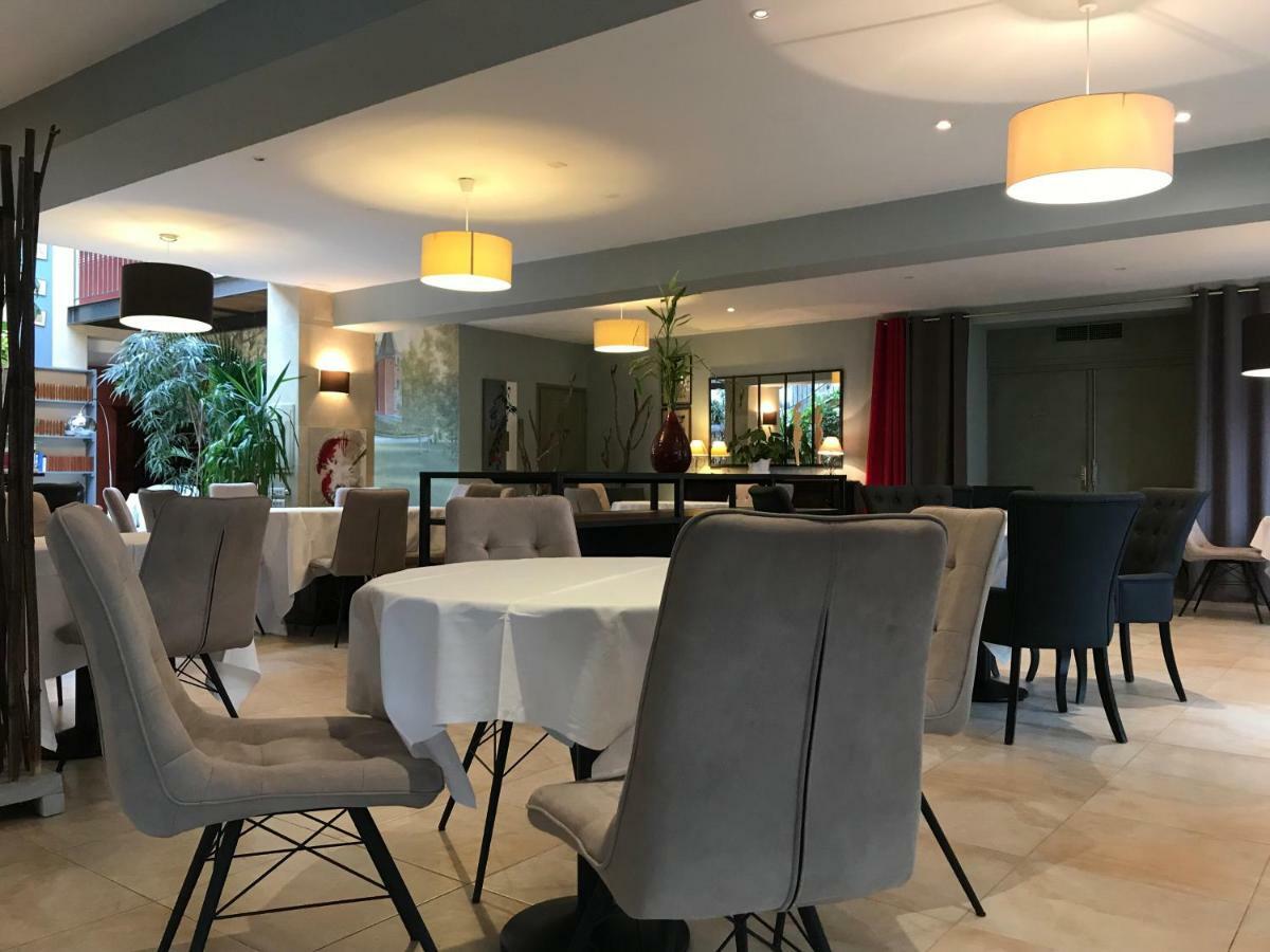 Le Pavillon Du Chateau, Hotel & Spa Revel  Buitenkant foto